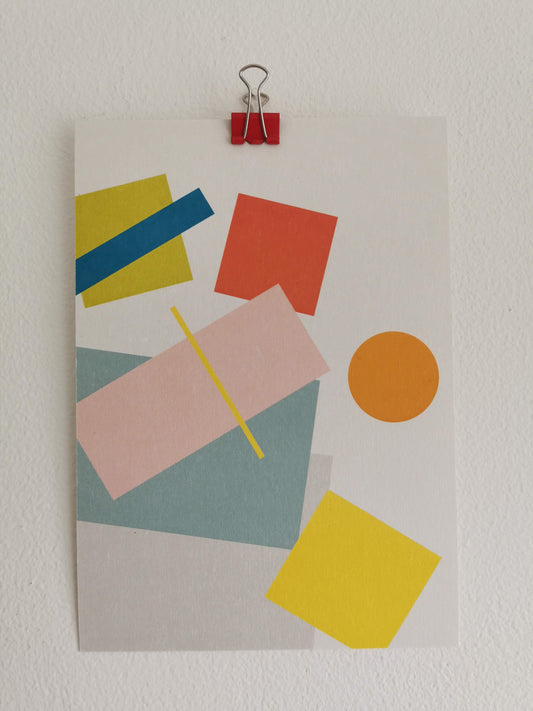 Abstract Print 3