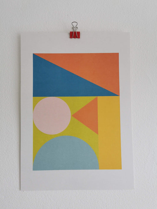 Abstract Print 2